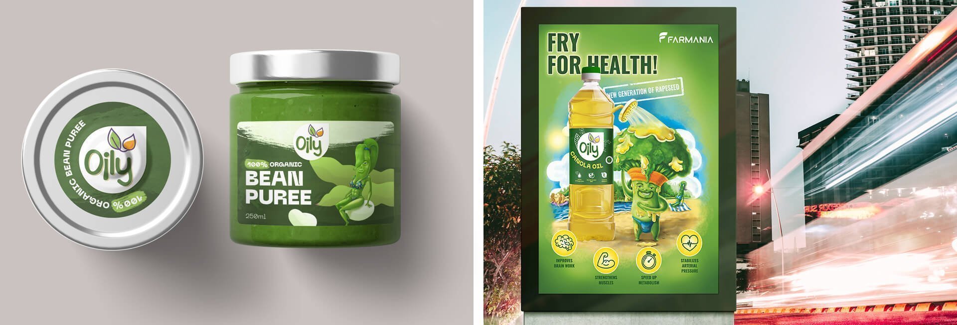 advertising visuals