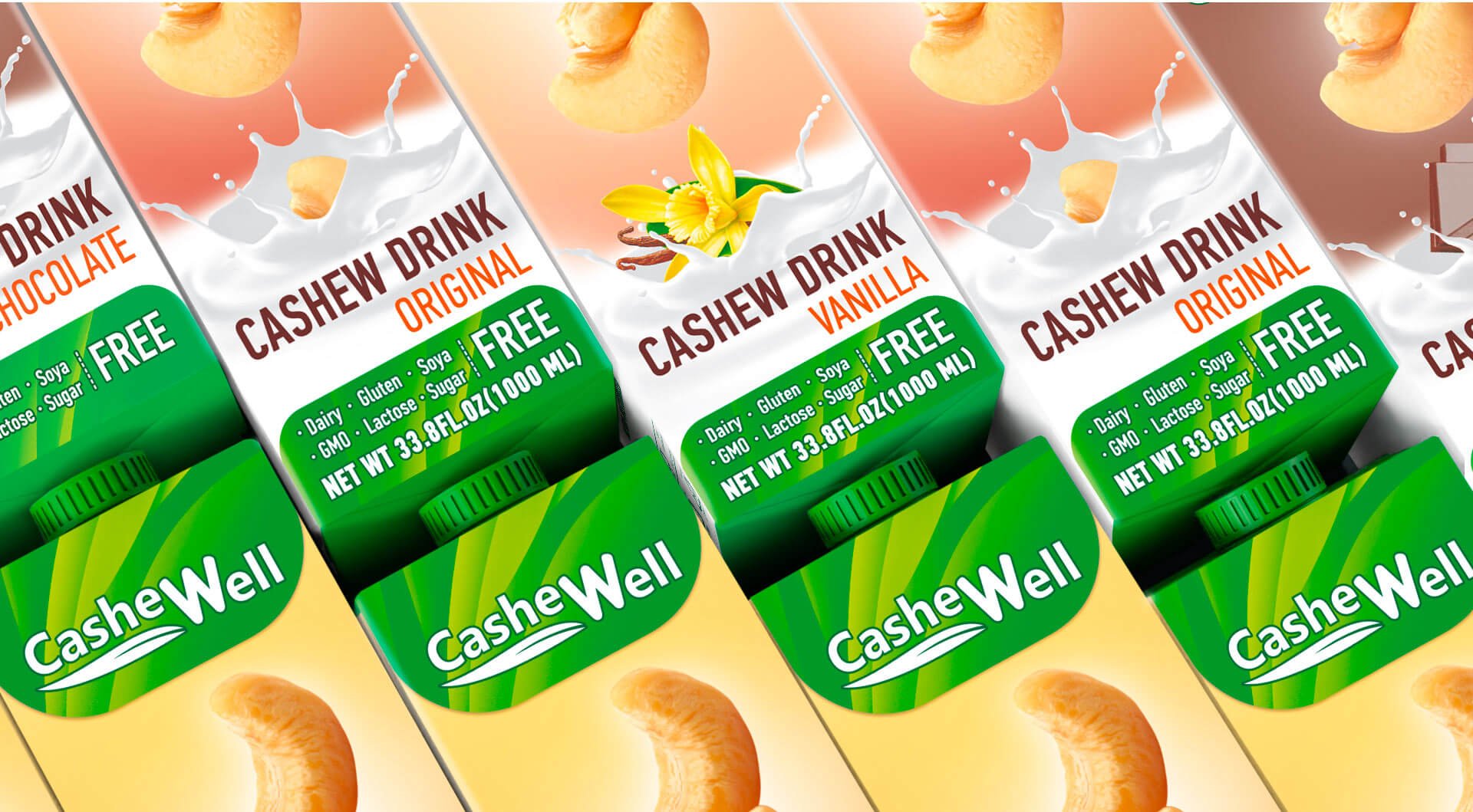 CasheWell umbrella brand