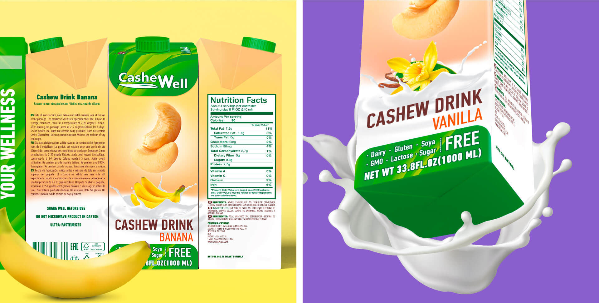 CasheWell advertising