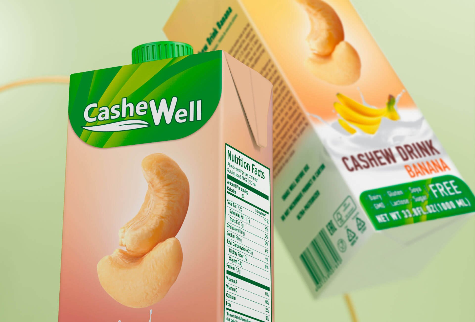 CasheWell visuals