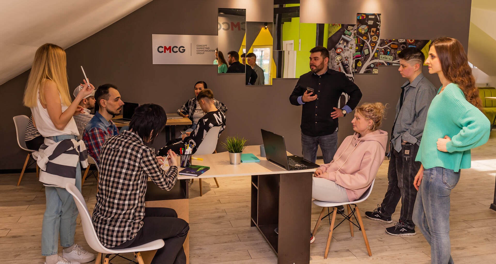 team meeting