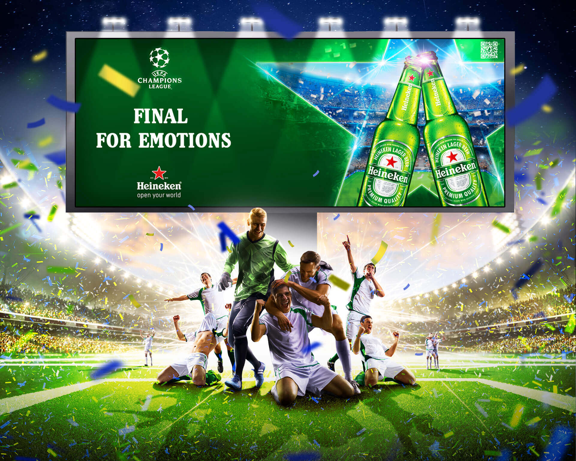 billboard heineken