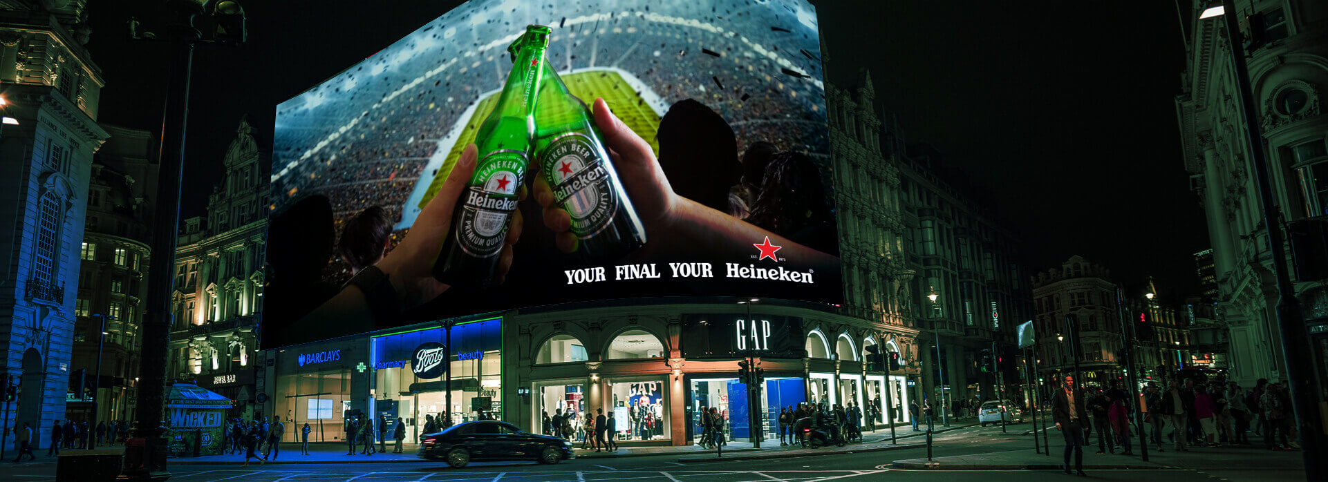 heiniken ads strategy