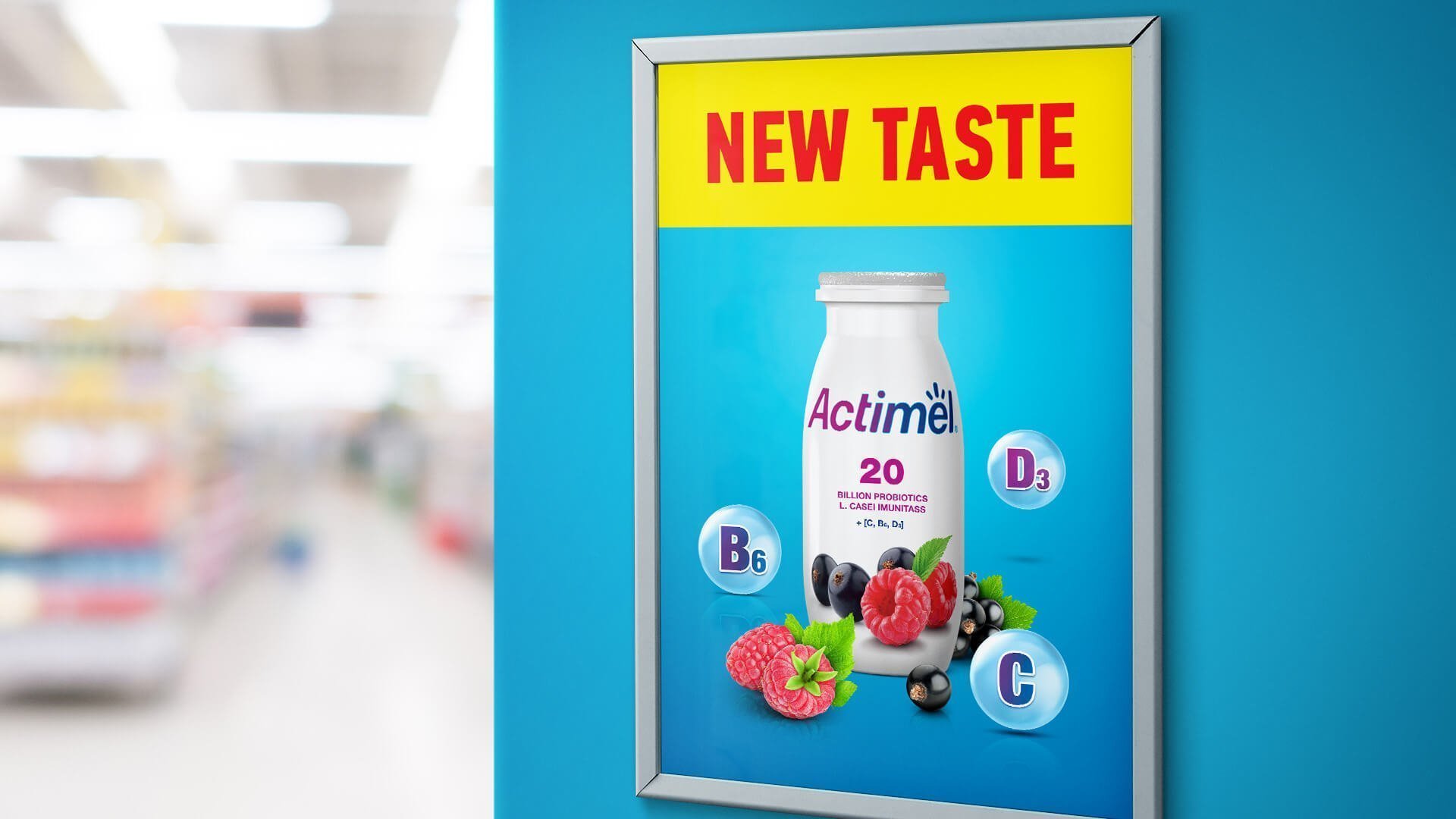 Actimel visual