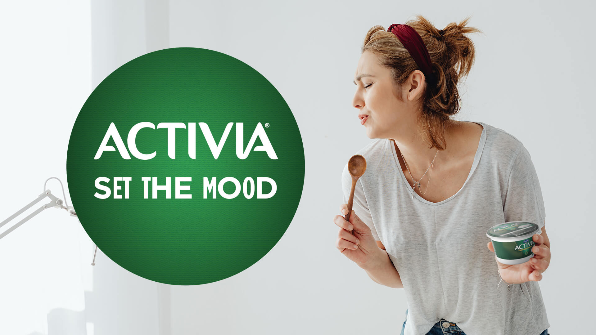 Activia advertising