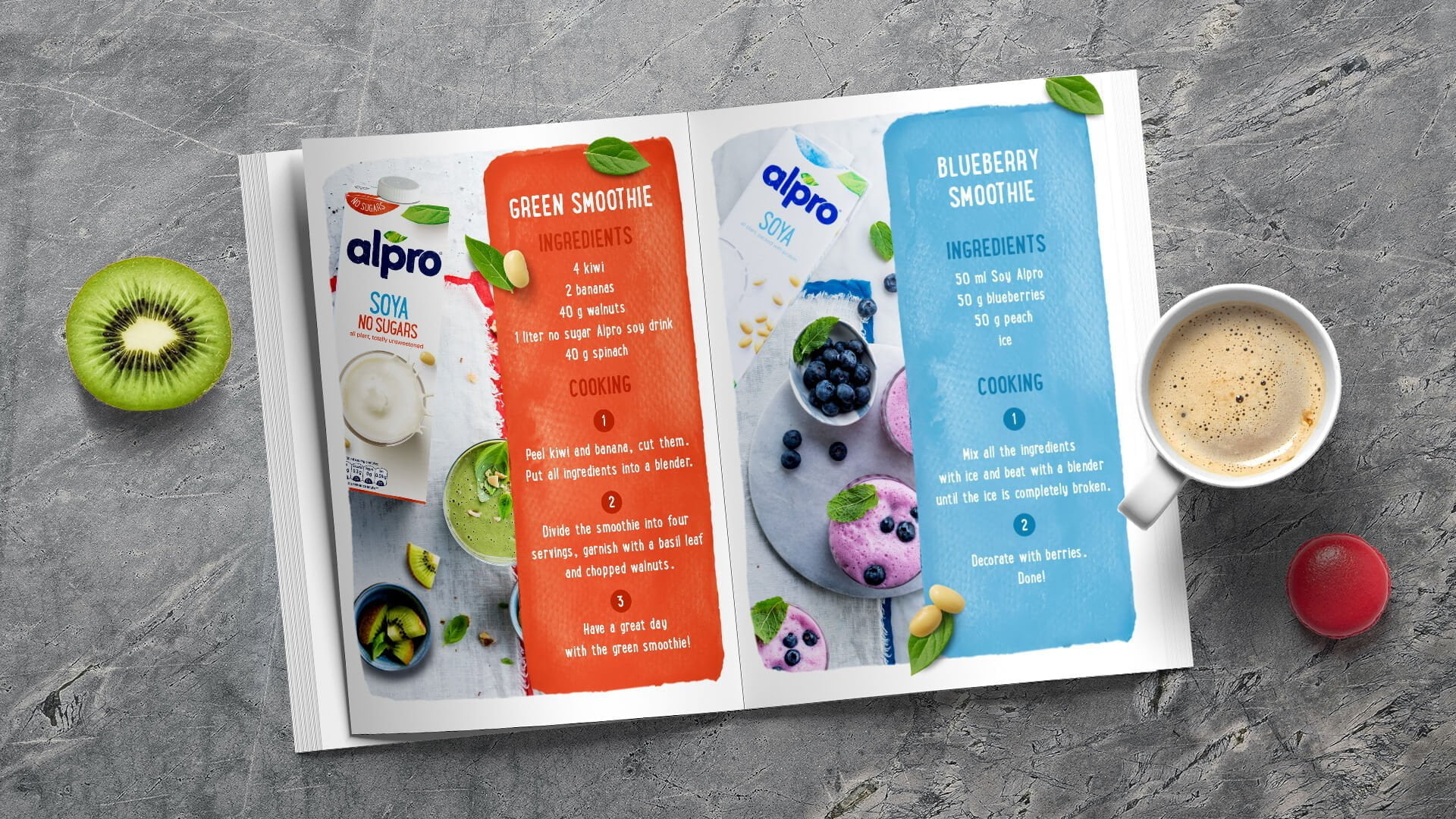 Alpro design