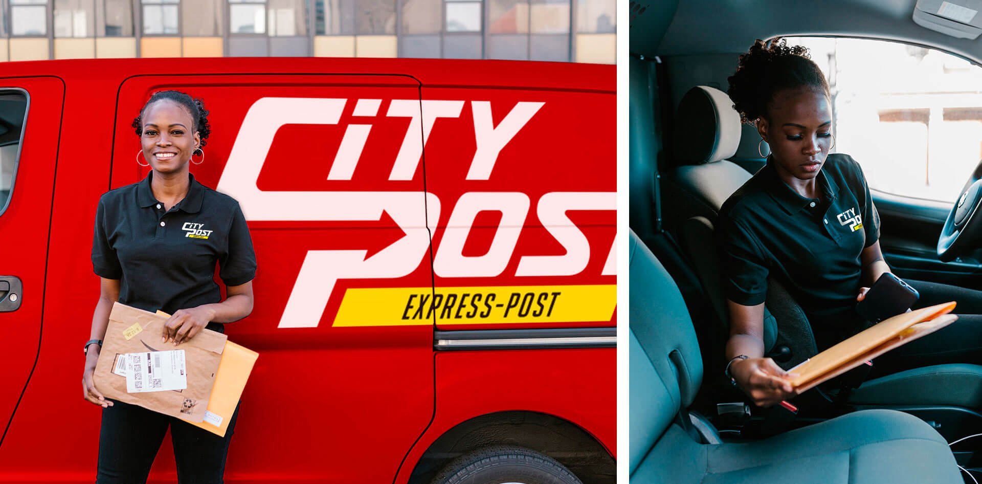 marketing for regional postal company