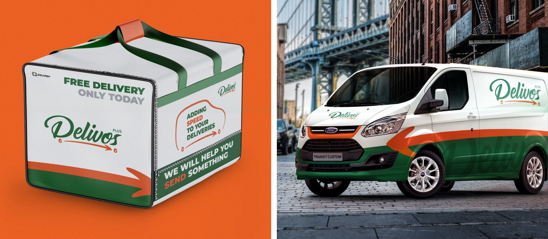 Delivos brand promotion