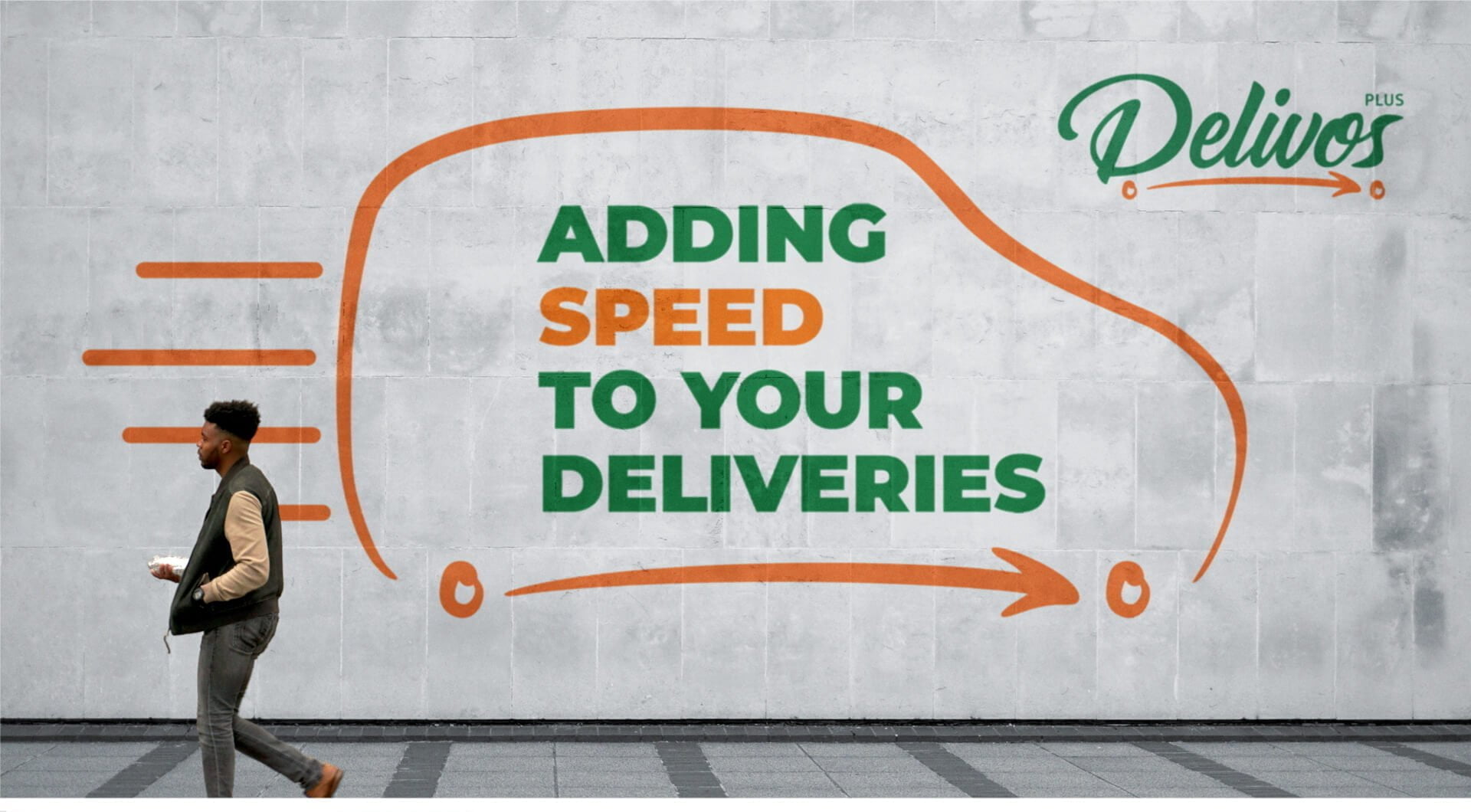 brand strategy for Delivos
