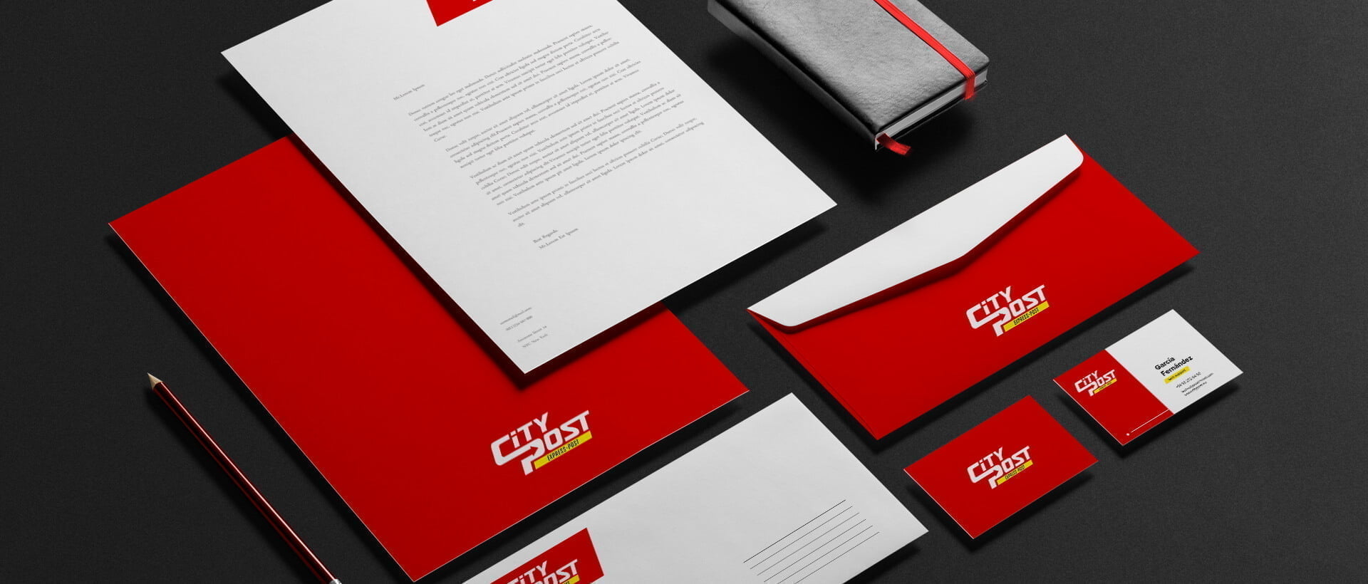 Citypost: POS materials