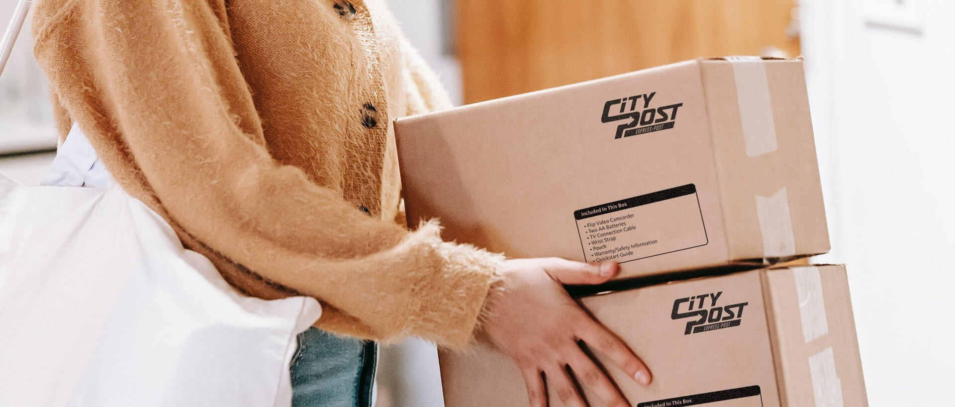 citypost package design
