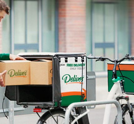food delivery ads