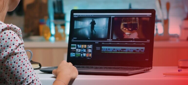 Short video production for business