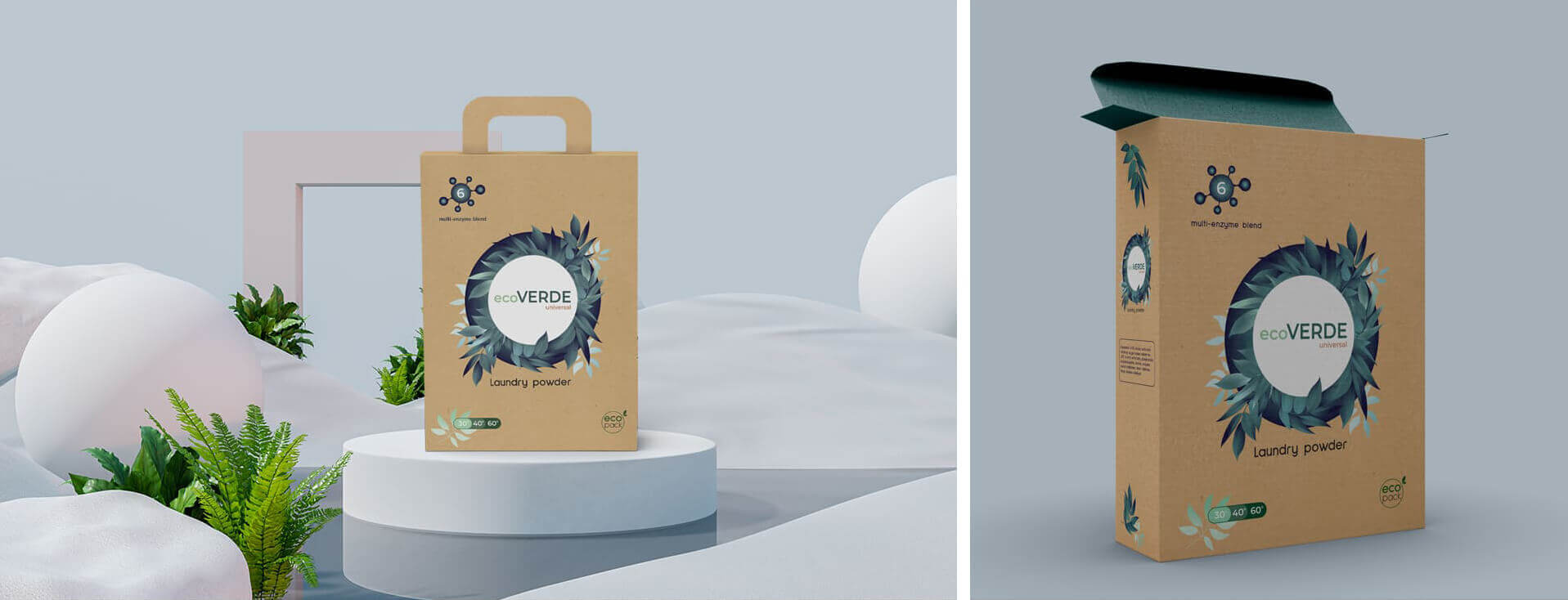 Ecoverde package presentation