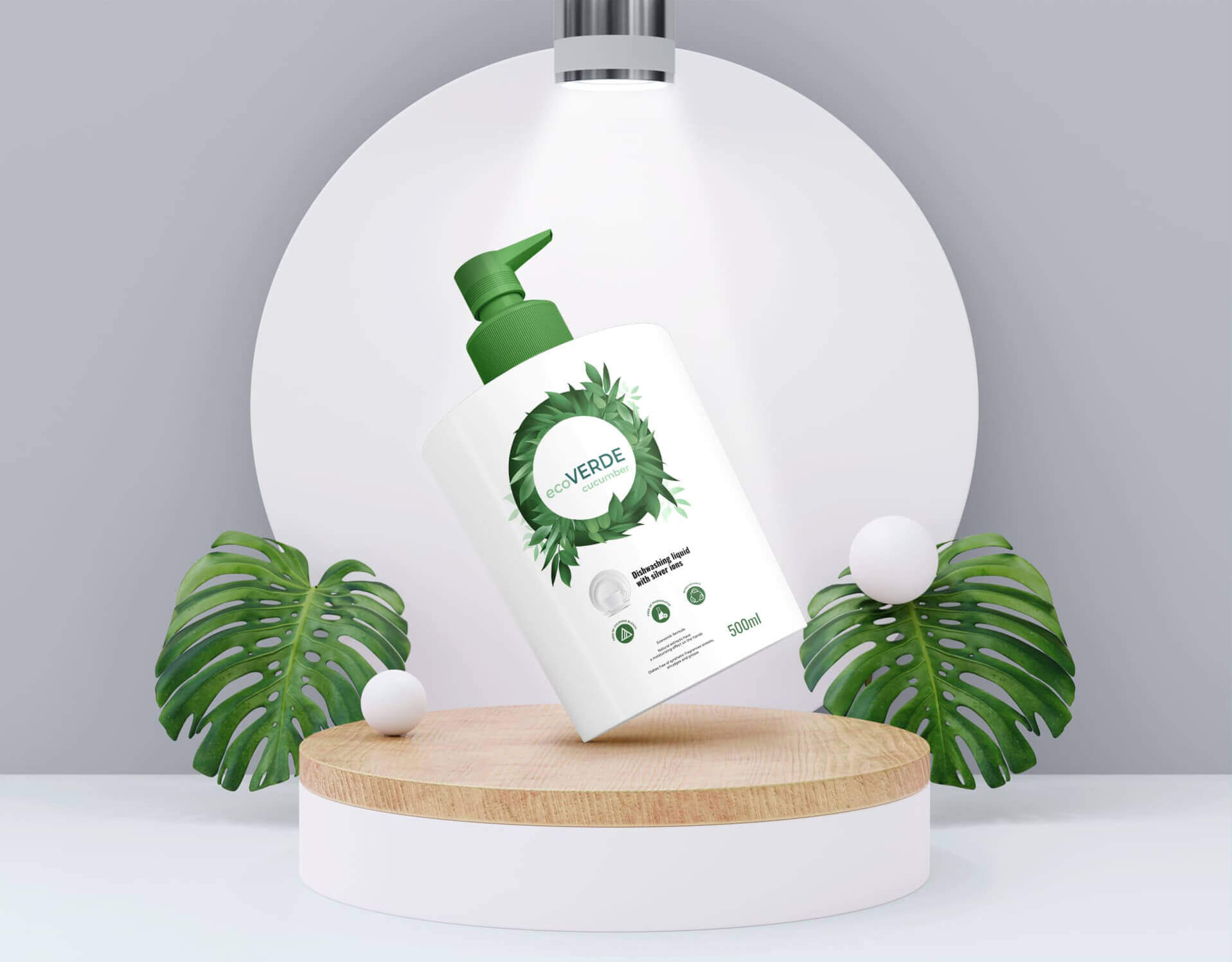 Ecoverde package visual