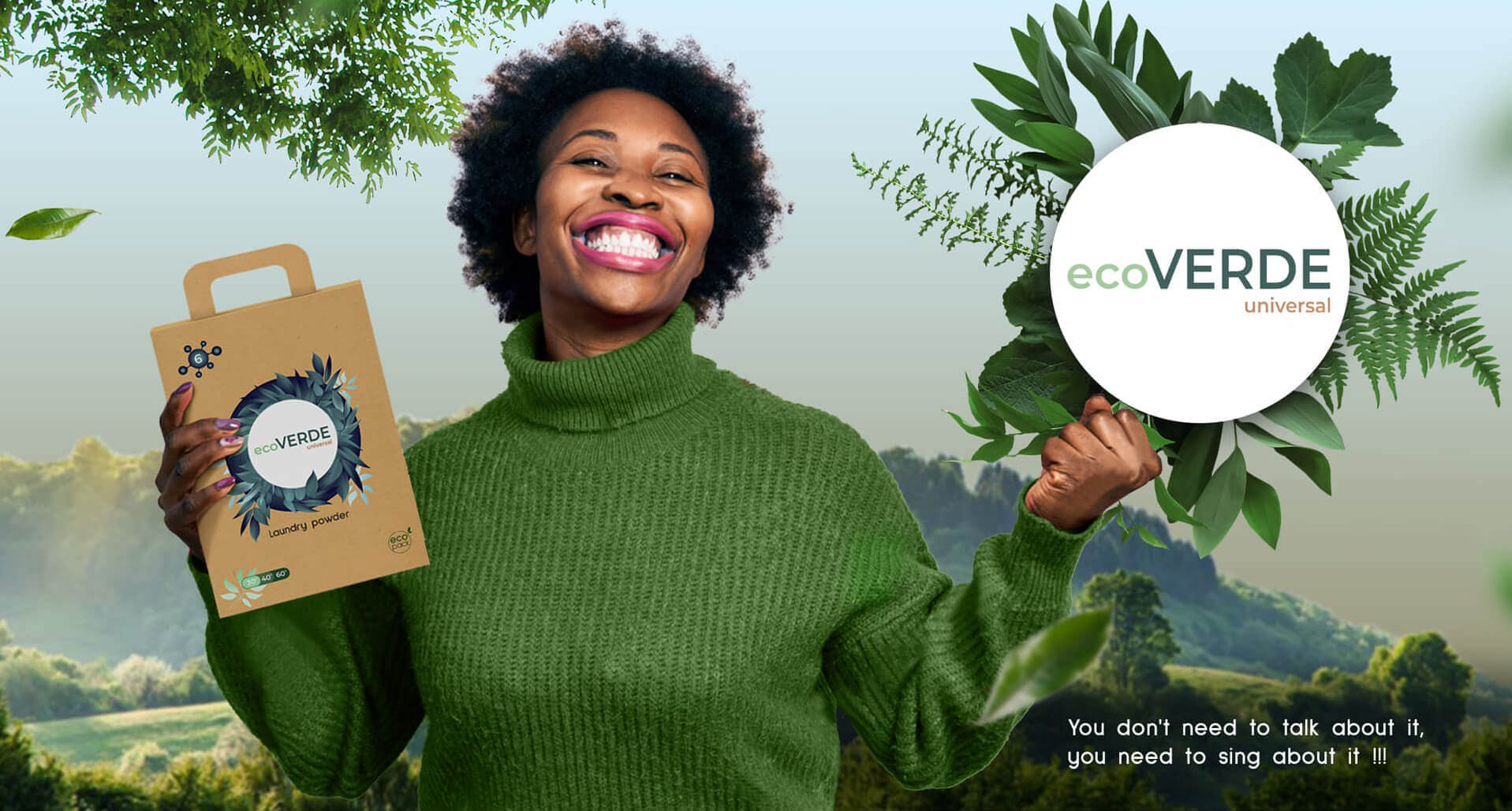 Ecoverde visual variants