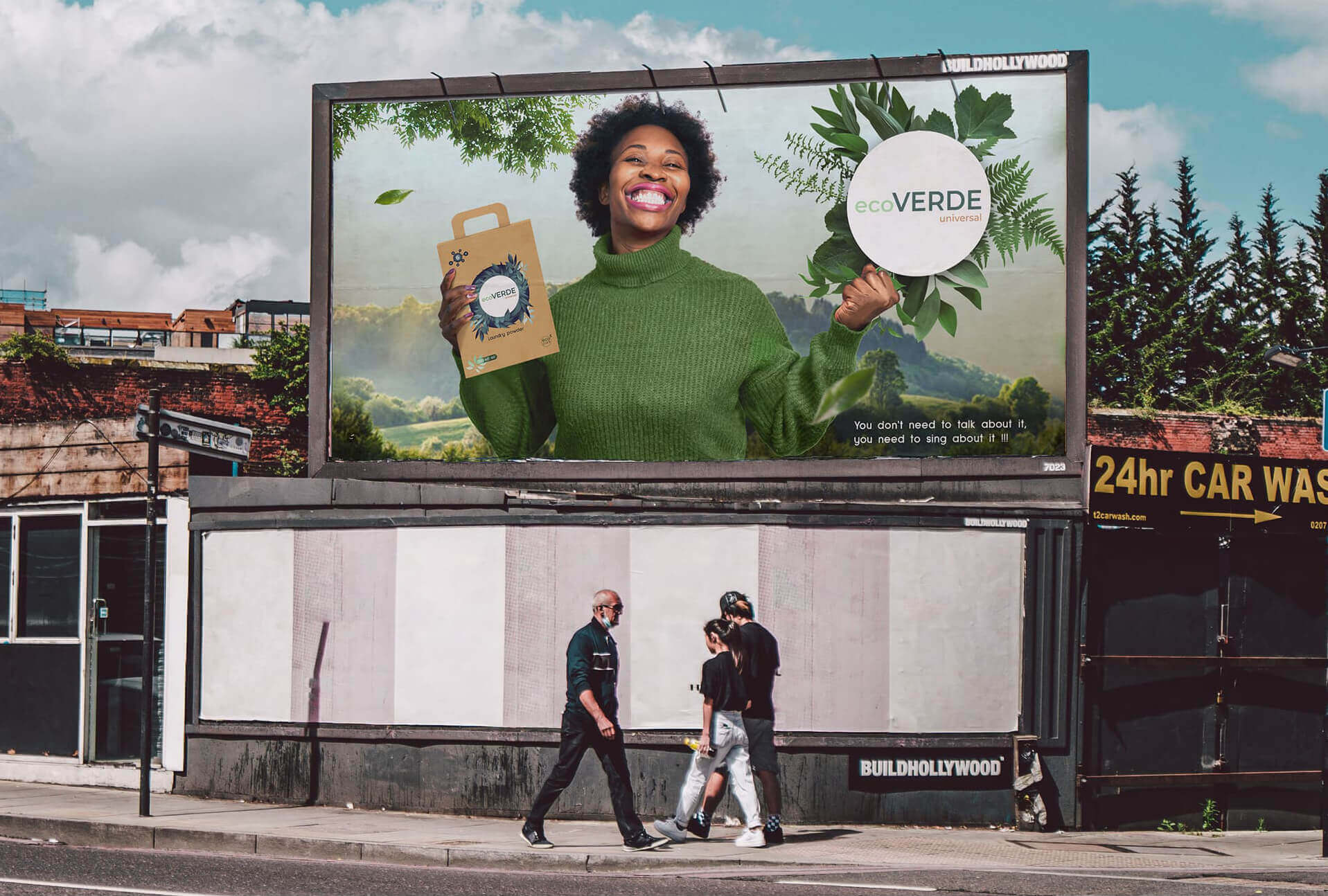 Ecoverde outdoor board