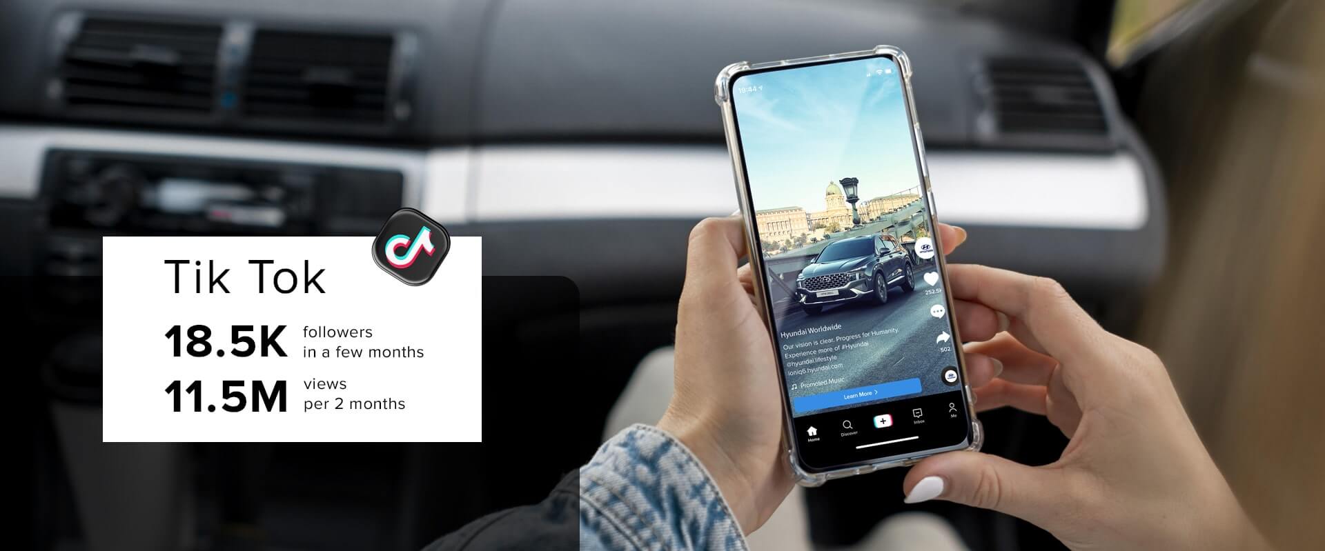 hyundai ads in tik tok