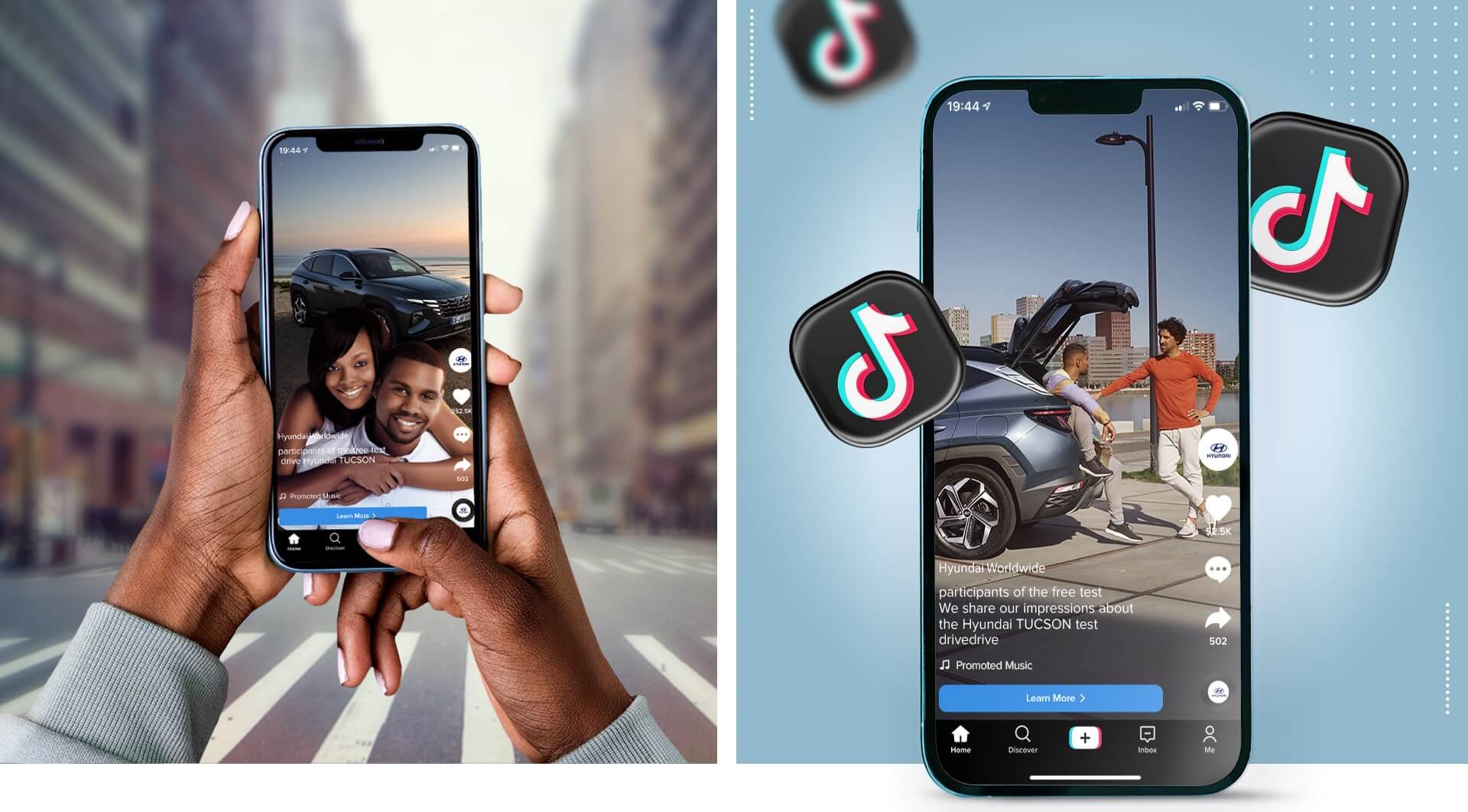 tiktok promotion hyundai