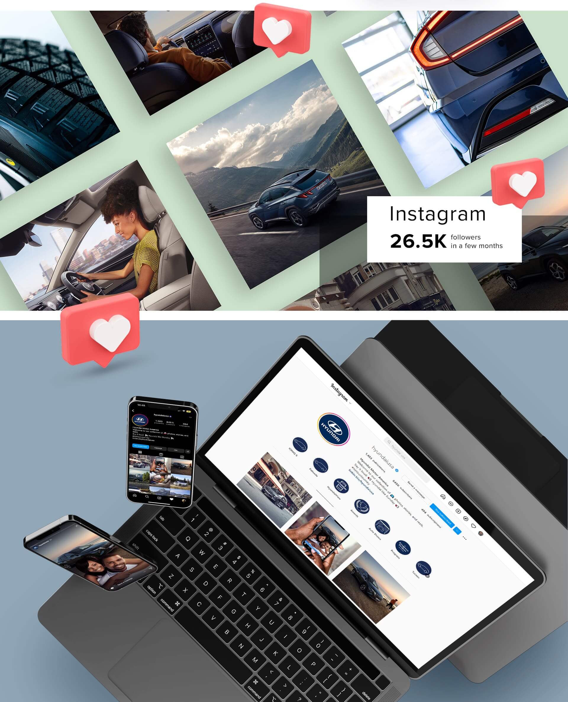 instaads hyundai