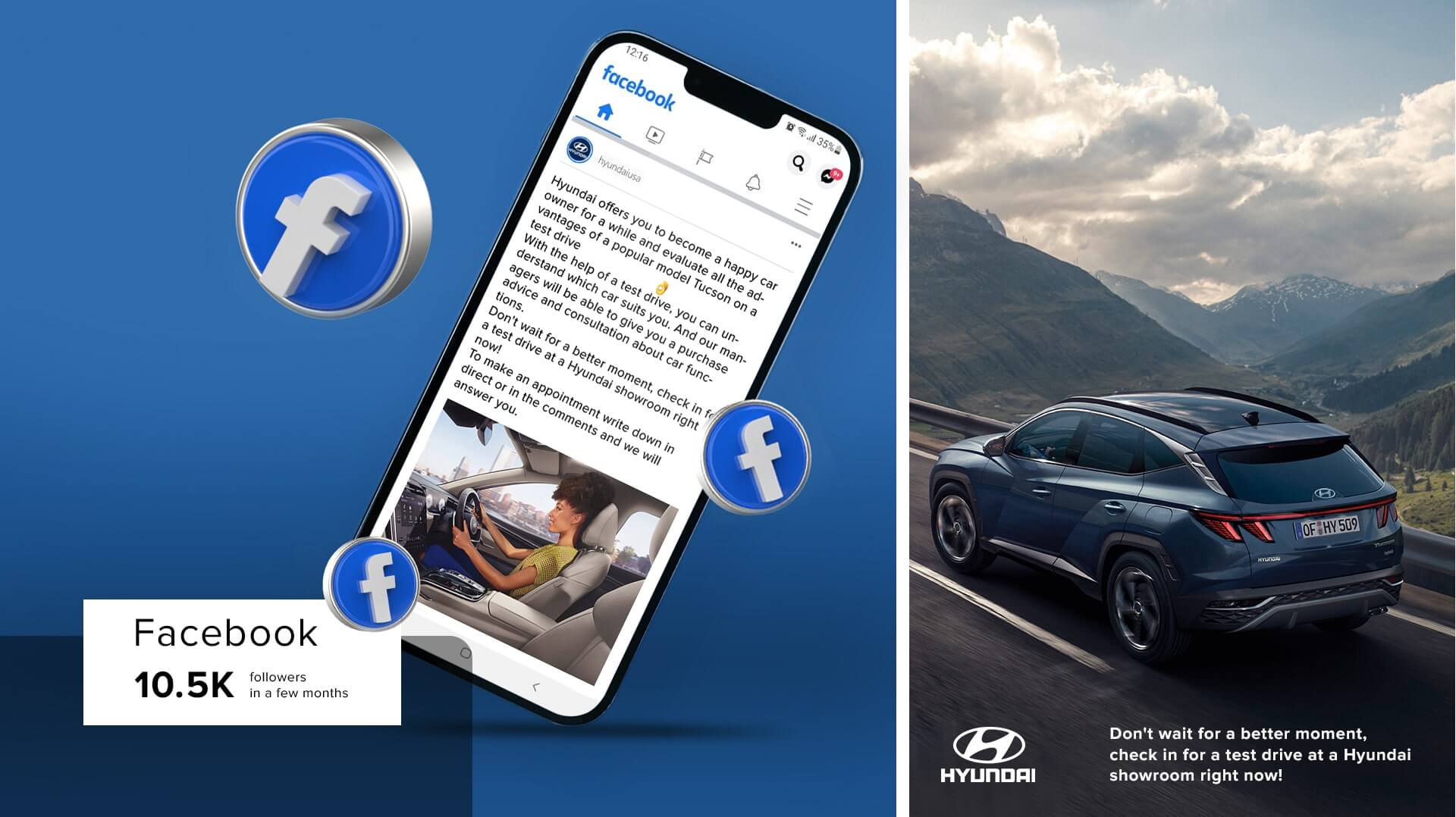 facebook campaign hyundai
