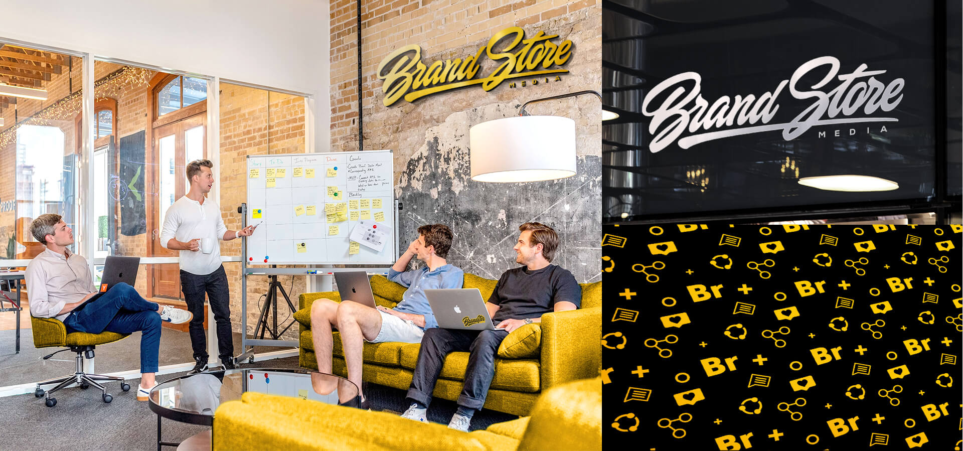 Brand-Store office