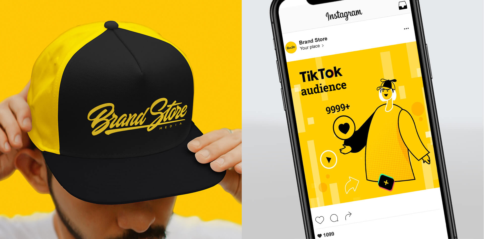Brand-Store merch