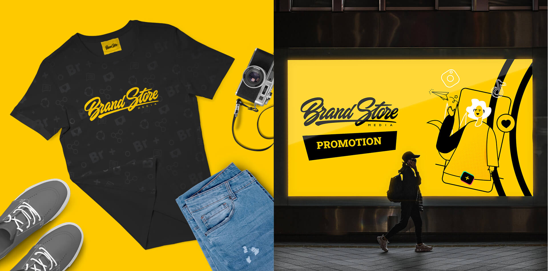 Brand-Store visual