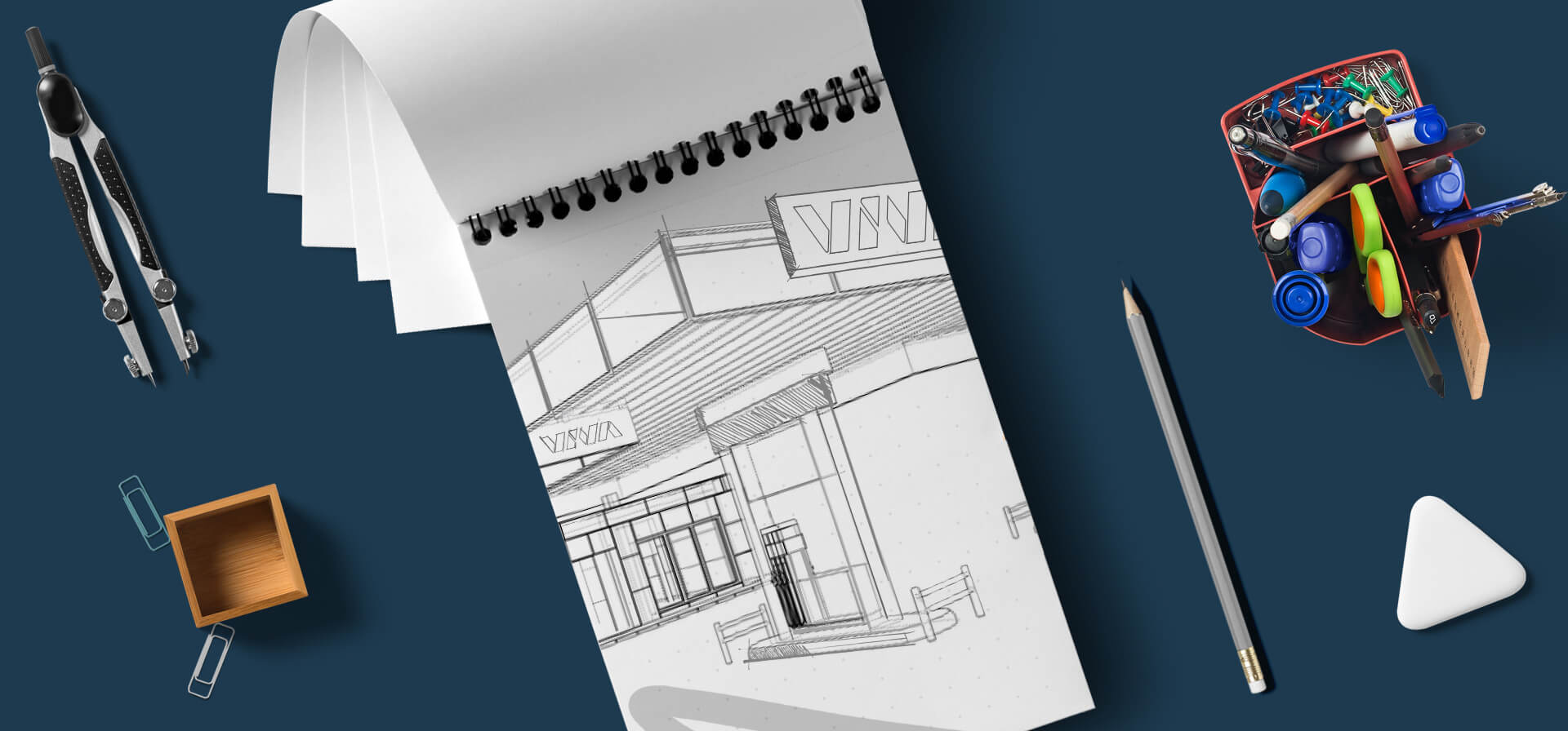 engineering company branding project