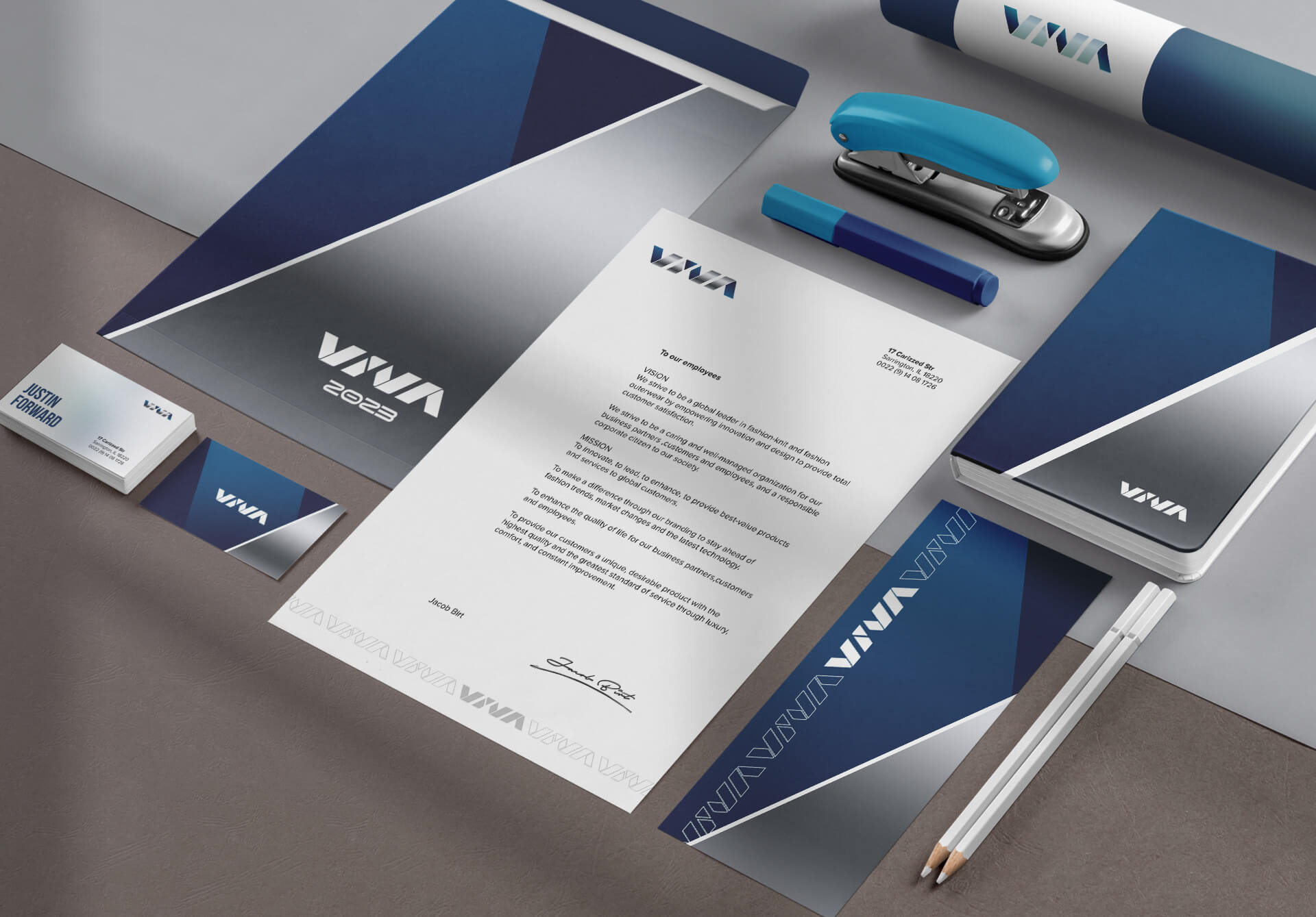 industrial rebranding