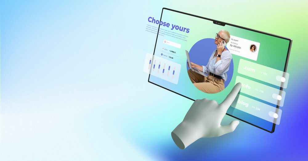 creating of landing page