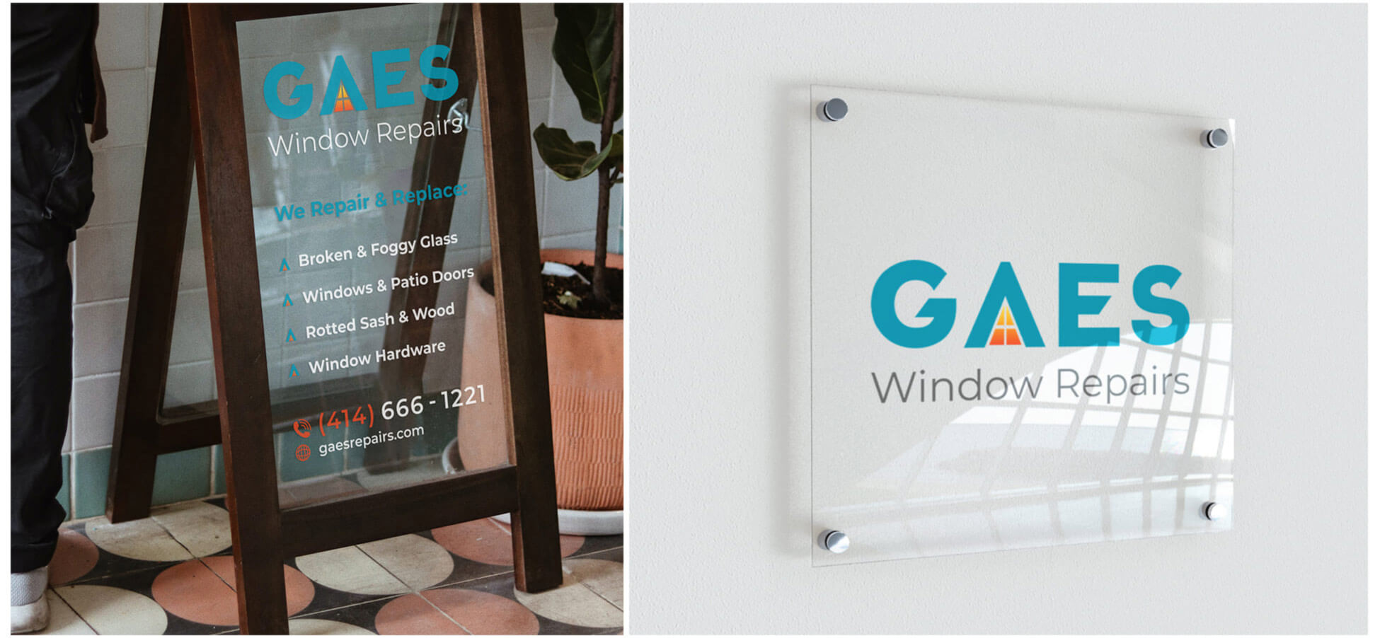 GAES branding ads