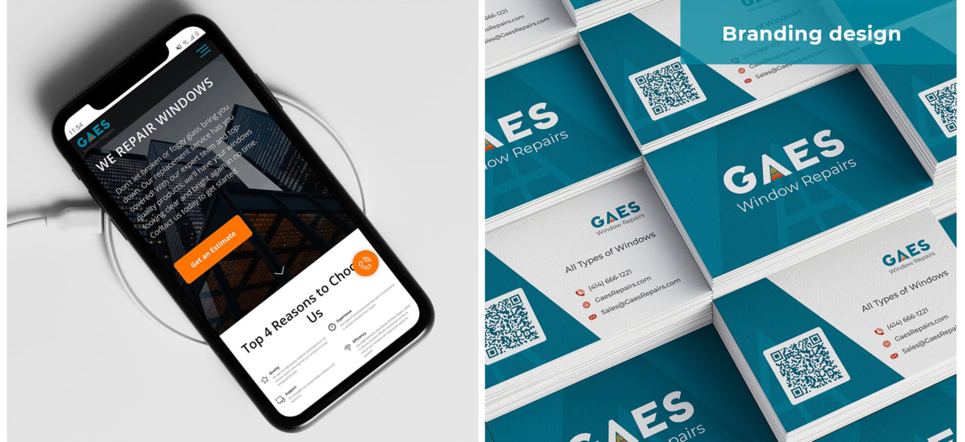 GAES - brand visual