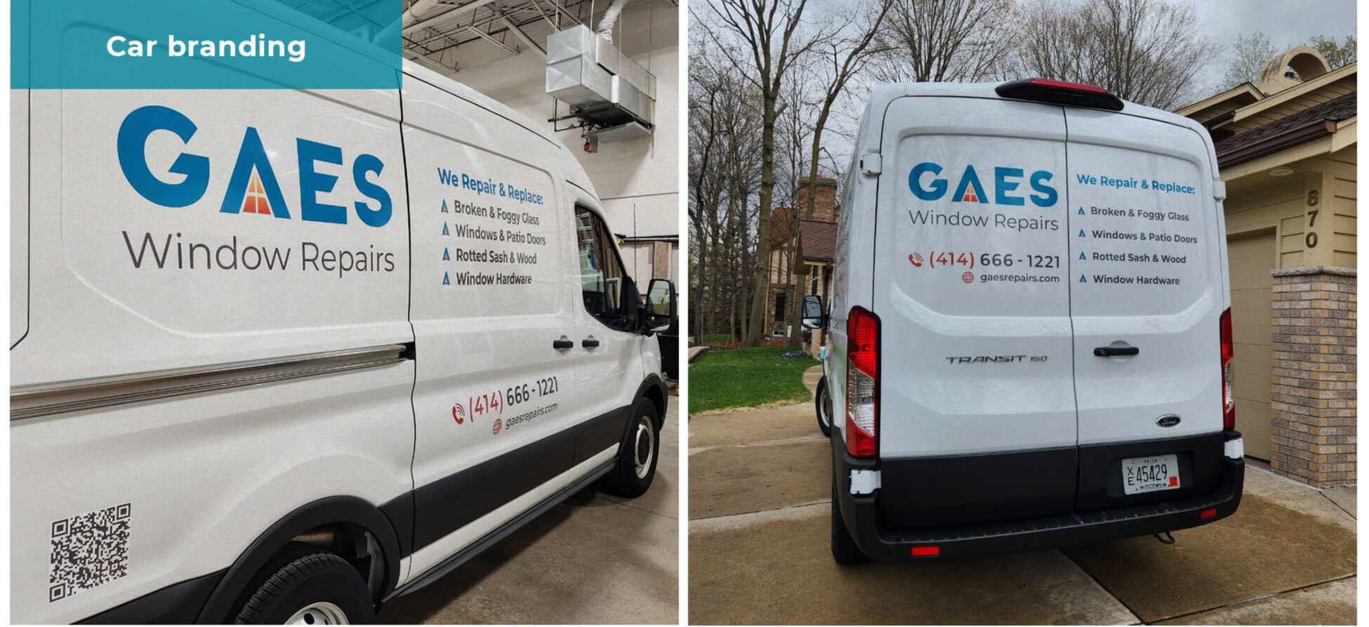 GAES branding