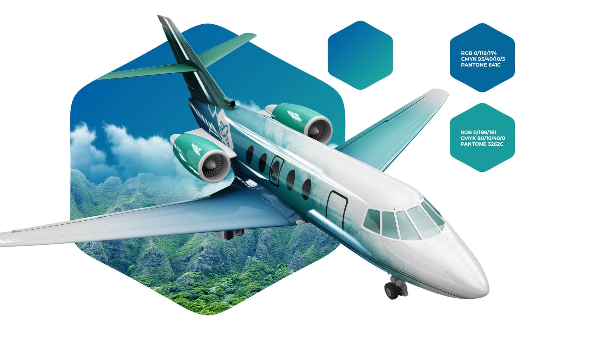 brand identity for travel agency