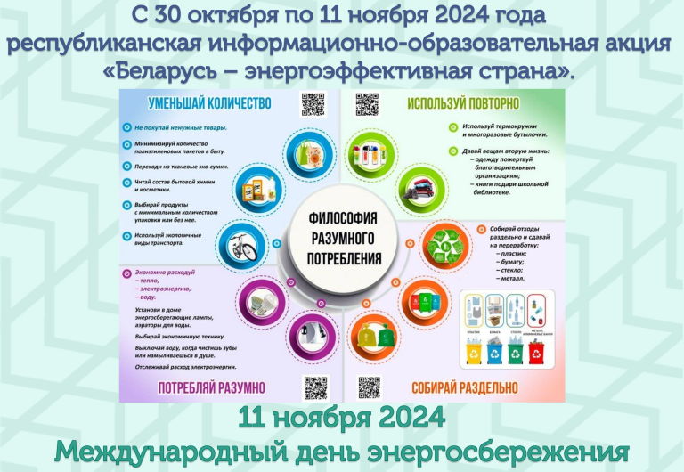 Беларусь – энергоэффективная страна