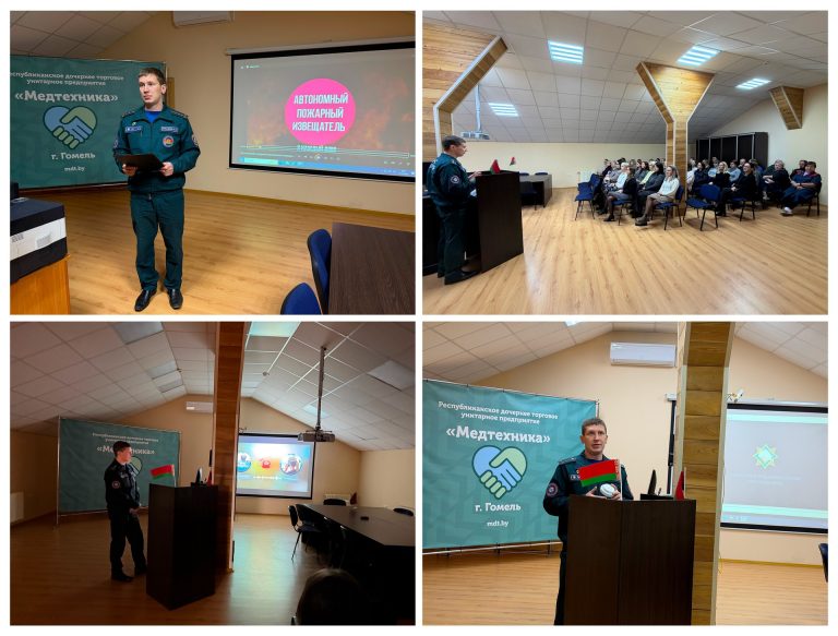 Широкомасштабная информационная кампания среди населения об эффективности использования автономных пожарных извещателей.