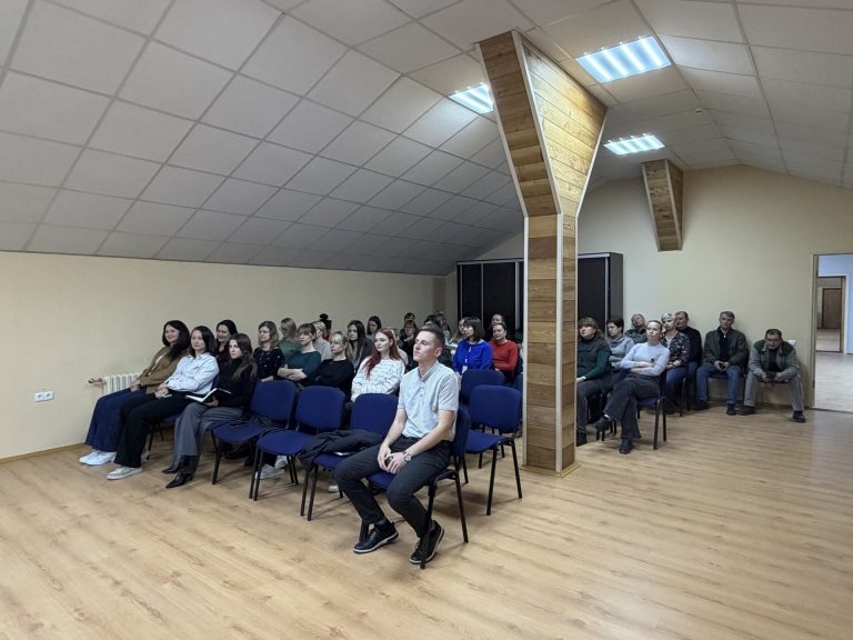 Лекция сотрудников ОВД администрации Железнодорожного района г. Гомеля